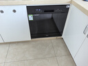 美的（Midea）嵌入式洗碗機臺式家用10套大容量E7 Pro小型臺上灶下全自動(dòng)消毒 熱風(fēng)烘干 升級一級水效 智能除菌 臺面·灶下·嵌入可安裝 熱風(fēng)烘干丨可洗鍋 曬單實(shí)拍圖