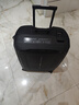 新秀麗（Samsonite）歐洲進(jìn)口時(shí)尚純色卡扣拉桿箱男女旅行行李箱 KM0石墨黑 25英寸托運箱 曬單實(shí)拍圖