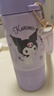 初和兒童保溫杯女生水杯庫洛米316不銹鋼三麗鷗學(xué)生雙飲上學(xué)專(zhuān)用杯子 庫洛米 480ml 曬單實(shí)拍圖