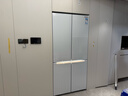 東芝（TOSHIBA）大白梨639高顏值全能電冰箱家用超薄零嵌入式制冰雙系統(tǒng)十字對(duì)開(kāi)門(mén)一級(jí)能效無(wú)霜GR-RF639WI-PM1 曬單實(shí)拍圖