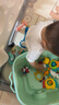 巴厘小豬兒童馬甲男童秋季2025新款開衫衛(wèi)衣嬰幼兒秋裝衣服上衣女寶寶背心 灰條 90 曬單實拍圖