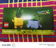 樂(lè )高（LEGO）積木拼裝10349 快樂(lè )盆栽男孩女孩兒童玩具生日禮物 曬單實(shí)拍圖