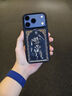 LLLIMITED LUXURYCASES適用蘋(píng)果iPhone17ProMax LLC黑大衛凱夫拉手機殼全包Magsafe磁吸超薄碳纖維紋相機按鍵保護殼 黑大衛搭曲面黑PEEK iPhone 17 P 曬單實(shí)拍圖