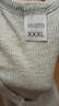 【工字透氣】夏季男士背心打底透氣工字背心男款休閑 灰色 2XL (120-135斤) 曬單實(shí)拍圖