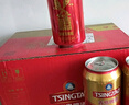 青島啤酒（TsingTao）鴻運(yùn)當(dāng)頭禮盒355ml*12瓶 常規(guī)版/蛇年生肖版混發(fā) 曬單實(shí)拍圖