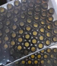 比克曼生物 湘玻玻璃樣品瓶螺口試劑瓶西林瓶加厚無(wú)刻度分裝取樣瓶實(shí)驗室小玻璃瓶 【棕色】30ml（100個(gè)/盒） 曬單實(shí)拍圖