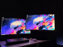 華碩ROG XG27UCDMG 26.5英寸QD-OLED顯示器4K 240Hz顯示器電競G-sync Type-C HDR400 DP1.4真10bit 曬單實(shí)拍圖