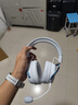 邁從（MCHOSE）V9 Pro游戲耳機頭戴式電競電腦耳機三角洲行動(dòng)fps吃雞聽(tīng)聲辨位電競芯片聲卡7.1聲道無(wú)線(xiàn)藍牙有線(xiàn) 【V9 Pro 無(wú)線(xiàn)7.1版】53mm大動(dòng)圈-白藍 曬單實(shí)拍圖
