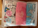 名創(chuàng  )優(yōu)品（MINISO）Sanrio防水卡通浴帽防水沐浴帽焗油洗澡帽旅行便攜(3個(gè))  曬單實(shí)拍圖