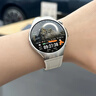 華為（HUAWEI）手表WATCH 5【咨詢享優(yōu)惠】智能運動健康eSIM獨立通話血氧呼吸體溫監(jiān)測風(fēng)險評估男女士朋友4Pro 42mm金星白丨白色素皮復(fù)合表帶【皮表帶+貼膜】 曬單實拍圖