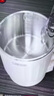 蘇泊爾（SUPOR）600ml電熱水壺燒水壺開(kāi)水壺電水壺煮水壺燒水杯旅行便攜式 家用智能多功能304折疊不銹鋼SW-06E01A 曬單實(shí)拍圖
