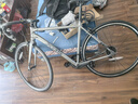 喜德盛公路自行車(chē)RC160超輕X6鋁合金內走線(xiàn)車(chē)架14速變速 霧灰/亮黑 510mm 曬單實(shí)拍圖