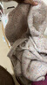 妖精的口袋【博主同款】妖精的口袋彩色毛絨絨連帽慵懶風(fēng)毛衣女2025春季新款 趣味彩杏色 常規(guī) M 常規(guī) 曬單實(shí)拍圖