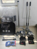 安保器材8八件套校園幼兒園保安裝備防刺服防爆頭盔盾牌防暴鋼叉 三件套B款（防暴鋼叉+2號橡膠棍+方盾3.0） 曬單實拍圖
