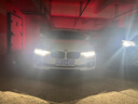 雪萊特led汽車大燈遠光燈升級專用改裝超亮近光燈燈泡高功率9005led大燈 曬單實拍圖