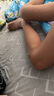 耐力克斯（NAILEKESI N）兒童半指手套運動單杠護掌防滑健身騎行引體向上男女孩勞保護手套 曬單實拍圖
