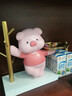 冰石美小豬鑰匙收納置物架擺件客廳玄關(guān)酒柜家居裝飾品喬遷搬家生日禮物 小豬浪浪玄關(guān)擺件 曬單實(shí)拍圖