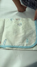 全棉時代嬰兒印花涼席夏寶寶透氣吸汗冰絲兒童床墊 65cm×120cm海濱游樂 曬單實(shí)拍圖