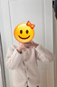 班尼路（Baleno）S&K系列麥穗絨開(kāi)衫外套女春秋新款女裝小個(gè)子加厚小香風(fēng)保暖衣服 杏#純色 S 【舒適保暖】 曬單實(shí)拍圖