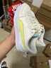 彪馬（PUMA）【德訓鞋】復古休閑薄底T頭鞋男女新款運動(dòng)鞋 9-T 398174 雪白色-玫瑰紅色-17 37 曬單實(shí)拍圖