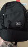 回力書(shū)包男背包大學(xué)生雙肩包男士旅游電腦大容量旅行輕便初中高中女 黑色【升級獨立緩震電腦倉】 曬單實(shí)拍圖