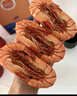 北海印象 特大烤蝦干九節蝦干即食竹節蝦干水產(chǎn)干貨精品對蝦干海鮮 大號500g(250g*2袋約60只7-9cm) 曬單實(shí)拍圖