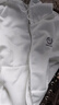JRET格子連帽開(kāi)衫衛衣女春秋薄款新款寬松小個(gè)子加絨加厚冬季拉鏈外套 白色【秋冬】 加絨 M 曬單實(shí)拍圖