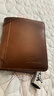 袋鼠（KANGAROO）2026新款男士錢(qián)包短款牛皮皮夾復古卡包駕駛證多卡位錢(qián)夾高檔 2折黃棕色7卡位(頭層牛皮) 曬單實(shí)拍圖
