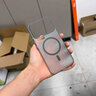 飛利浦（PHILIPS）適用小米17promax手機(jī)殼適用Xiaomi17pro保護(hù)套小米15/14/13ultra磨砂冰霧冰透磁吸瓦楞紋防滑外殼 【透黑】磁吸冰霧殼丨磨砂半透 小米17promax 曬單實(shí)拍圖