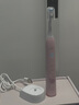 飛利浦（PHILIPS）兒童聲波震動電動牙刷 男孩/女孩生日禮物 適用4-6-12歲 2種模式自帶2支刷頭溫和清潔 兒童泡泡刷HX2432粉色 曬單實拍圖