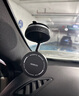 領(lǐng)臣車(chē)載手機支架真空磁吸支架吸附吸盤(pán)式汽車(chē)導航支架中控臺固定支撐架 黑色 曬單實(shí)拍圖
