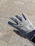 恒源祥手套男子薄春秋彈性跑棉溫暖羊毛襯里秋冬自行車(chē)和駕駛觸摸屏女子 男灰色[加絨] 均碼 曬單實(shí)拍圖
