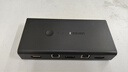 綠聯(lián)HDMI2.0 KVM切換器視頻切屏二進(jìn)一出4K/60Hz 共享USB打印機鍵盤(pán)鼠標 電腦接電視顯示器分屏器50744 曬單實(shí)拍圖