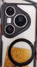 訊迪（Xundd）適用華為pura80pro手機殼360°旋轉磁吸支架氣囊防摔P80 Pro+保護殼鏡頭全包半透明殼男女款  曬單實(shí)拍圖