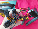 大水牛（BUBALUS）額定500W 勁強500臺式電腦主機電源（主動(dòng)式PFC/12CM風(fēng)扇/智能溫控/支持背線(xiàn)/寬幅電壓） 曬單實(shí)拍圖
