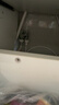 潛水艇（Submarine）F403一進(jìn)二出三通角閥黃銅鍍鉻雙把雙控單獨(dú)出水自帶止水裝置銀色 曬單實(shí)拍圖