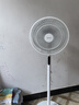 美的（Midea）【颶風節(jié)能】七葉柔風立式電風扇/家用輕音落地扇/臺式小型風扇/大風力遙控定時搖頭風扇 SAH35BSJ 曬單實拍圖