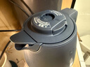 象?。╖O JIRUSHI）電熱水壺家用 快速沸騰防塵口設計 1L容量 CK-DAH10C-AD  深藍色 曬單實(shí)拍圖