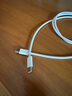 Apple/蘋果 60W USB-C編織充電線-1米 蘋果充電線手機充電線原裝充電線數(shù)據(jù)線適用iPhone/iPad/AirPods 曬單實拍圖