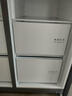 美的（Midea）606L大容量對開(kāi)門(mén)冰箱雙開(kāi)門(mén)雙變頻一級能效節能省電家用超薄電冰箱風(fēng)冷無(wú)霜凈味 國家補貼20% 605/607 新品升級款Pro 曬單實(shí)拍圖