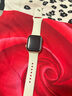Apple/蘋果 Watch Series 10智能手表蜂窩款42毫米玫瑰金色鋁金屬表殼淡桃粉色運(yùn)動(dòng)型表帶S/M MWXQ3CH/B 曬單實(shí)拍圖