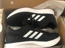 阿迪達斯 （adidas）男鞋跑步鞋 25秋季新款緩震輕便登山運動(dòng)鞋網(wǎng)面透氣低幫休閑鞋子 【軟彈減震】經(jīng)典黑白/熱銷(xiāo)款/曬圖退10 41 （內長(cháng)255mm） 曬單實(shí)拍圖