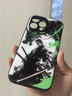 爵誠適用于蘋果iphone16/15promax玻璃手機殼創(chuàng)意個性水墨畫海賊王保護(hù)套時尚簡約索隆路飛男生外殼 【劍與夢索隆】 iPhone 16 Pro Max 曬單實拍圖