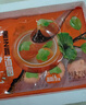 思念柿柿如意黑芝麻湯圓312g/10只 早餐夜宵元宵甜品 速凍生鮮速食 曬單實(shí)拍圖