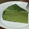 鮮京采【爆款】抹茶千層蛋糕400g動物奶油冰淇淋蛋糕零食糕點教師節(jié)禮物 曬單實拍圖