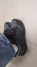斯凱奇（Skechers）暮光鞋丨運動(dòng)跑鞋男女款高回彈輕質(zhì)吸震綁帶休閑鞋 男款-黑色/炭灰色/BKCC 42 曬單實(shí)拍圖