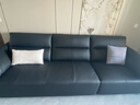 喜臨門(mén)【線(xiàn)下同款】小飛象真皮牛皮沙發(fā)小飛象桑葚黑三人位290cm 曬單實(shí)拍圖