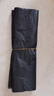 固成背心垃圾袋黑色32*60cm150只單面1.5絲 垃圾袋加厚黑色塑料袋 曬單實(shí)拍圖