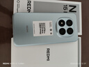 小米（MI）REDMI Note15 Pro+ 第四代驍龍7s 7000mAh 龍晶玻璃十倍抗摔 IP68防水 12+256 天青藍 紅米 5G手機 曬單實(shí)拍圖