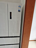 美的（Midea）M60機皇550法式多門(mén)超薄純平全嵌一級除菌凈味大容量家用制冰冰箱雙系統MR-550WUFIPZE國家補貼 曬單實(shí)拍圖